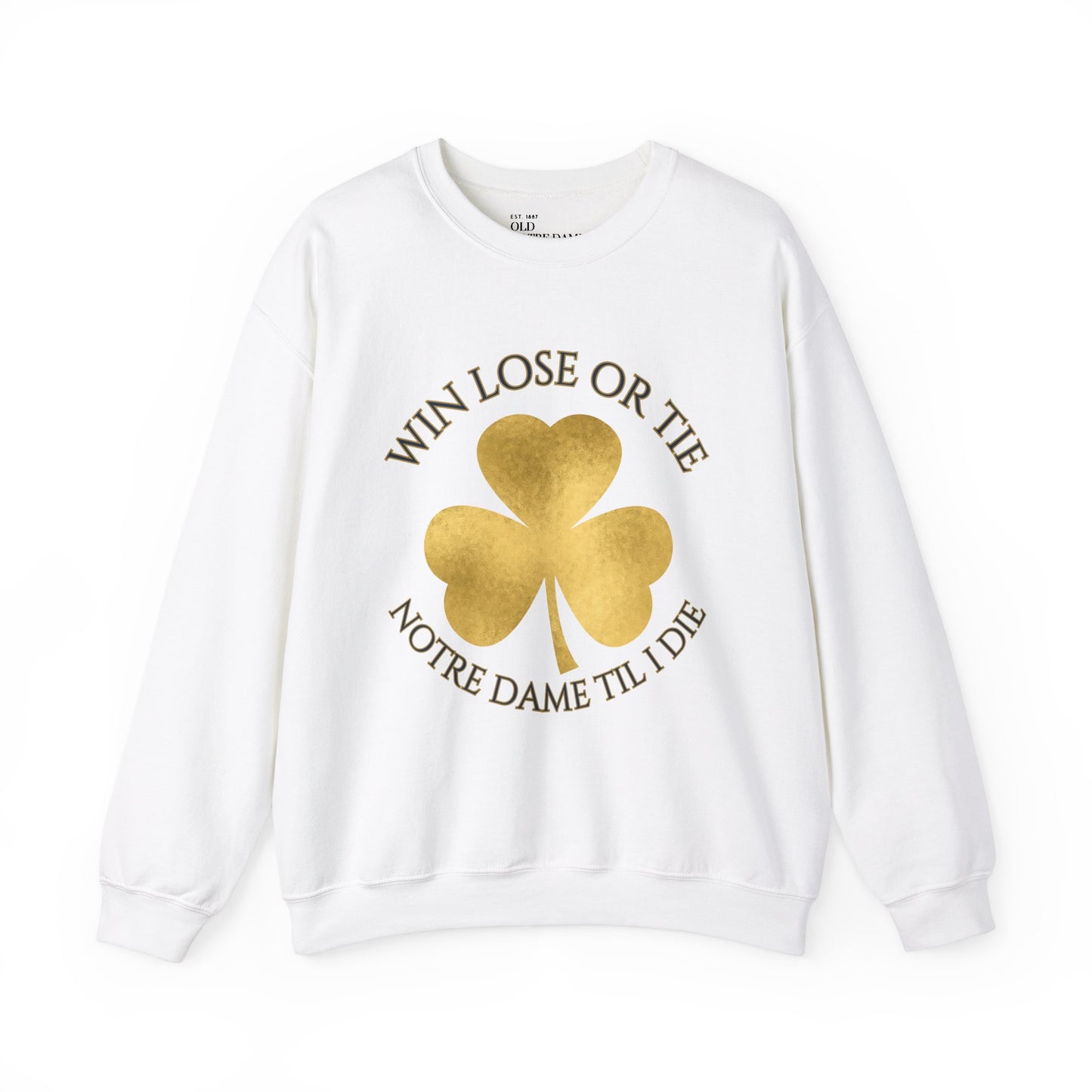 Win Lose or Tie Crewneck Sweatshirt