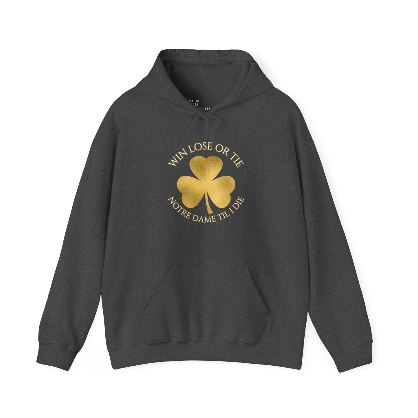 Win Lose or Tie Hoodie