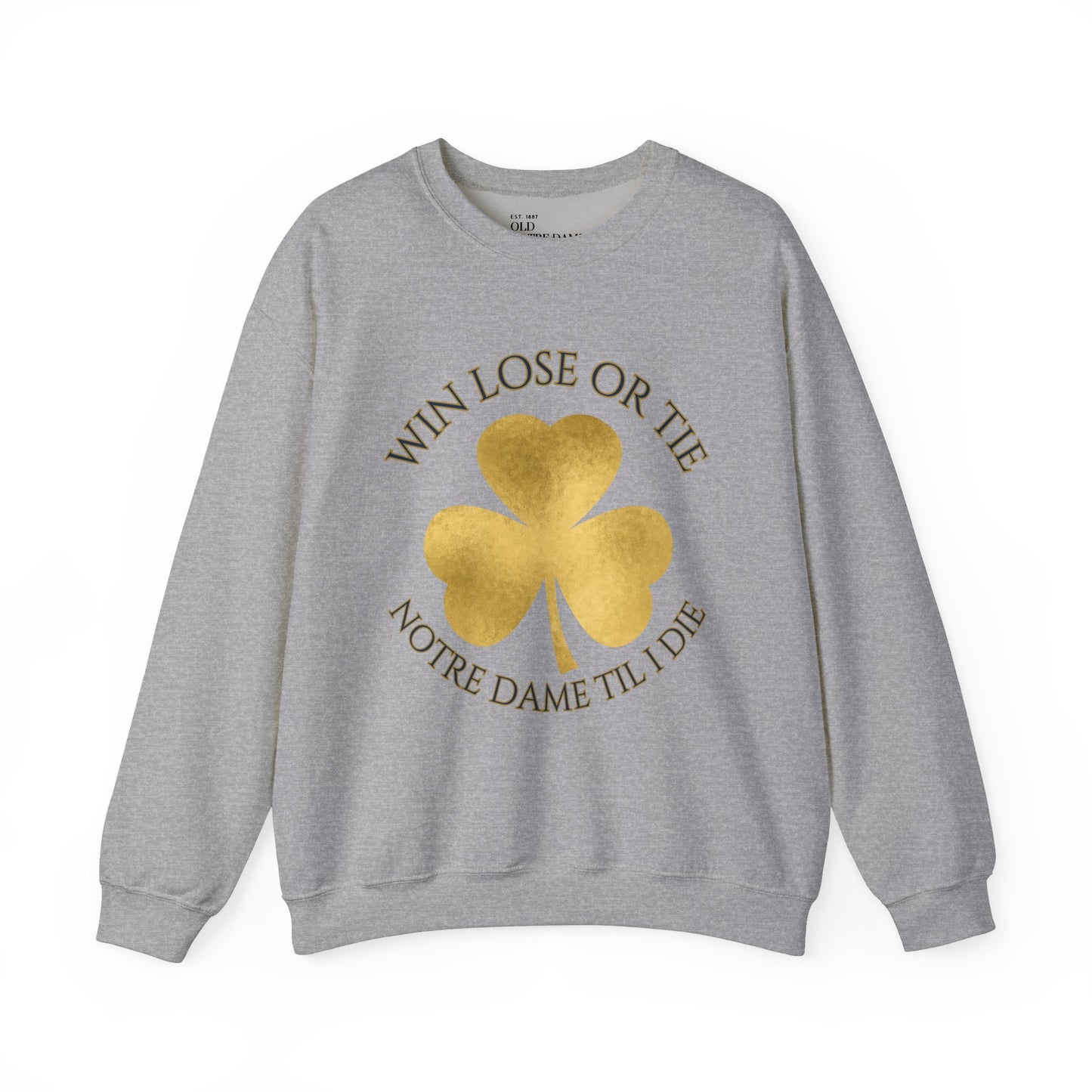 Win Lose or Tie Crewneck Sweatshirt