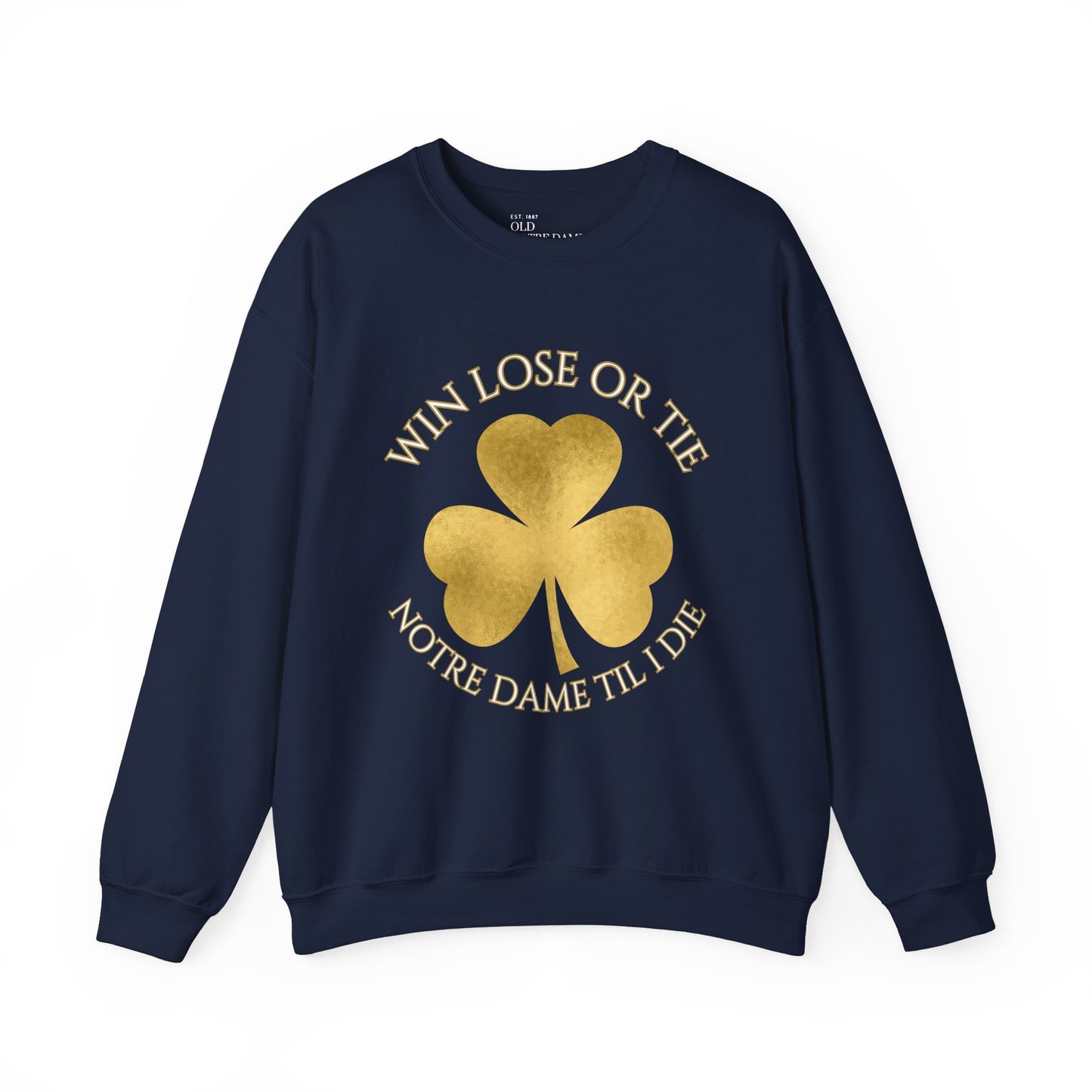 Win Lose or Tie Crewneck Sweatshirt