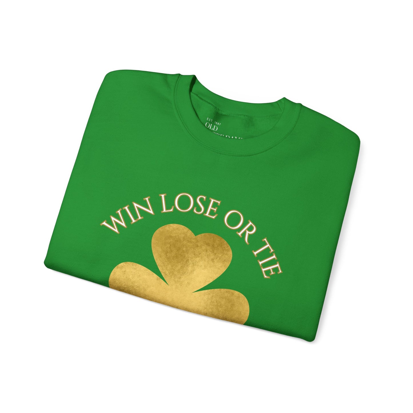 Win Lose or Tie Crewneck Sweatshirt
