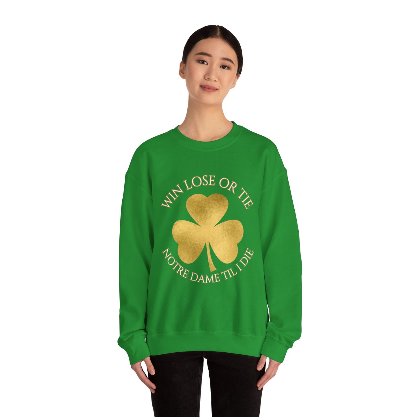 Win Lose or Tie Crewneck Sweatshirt