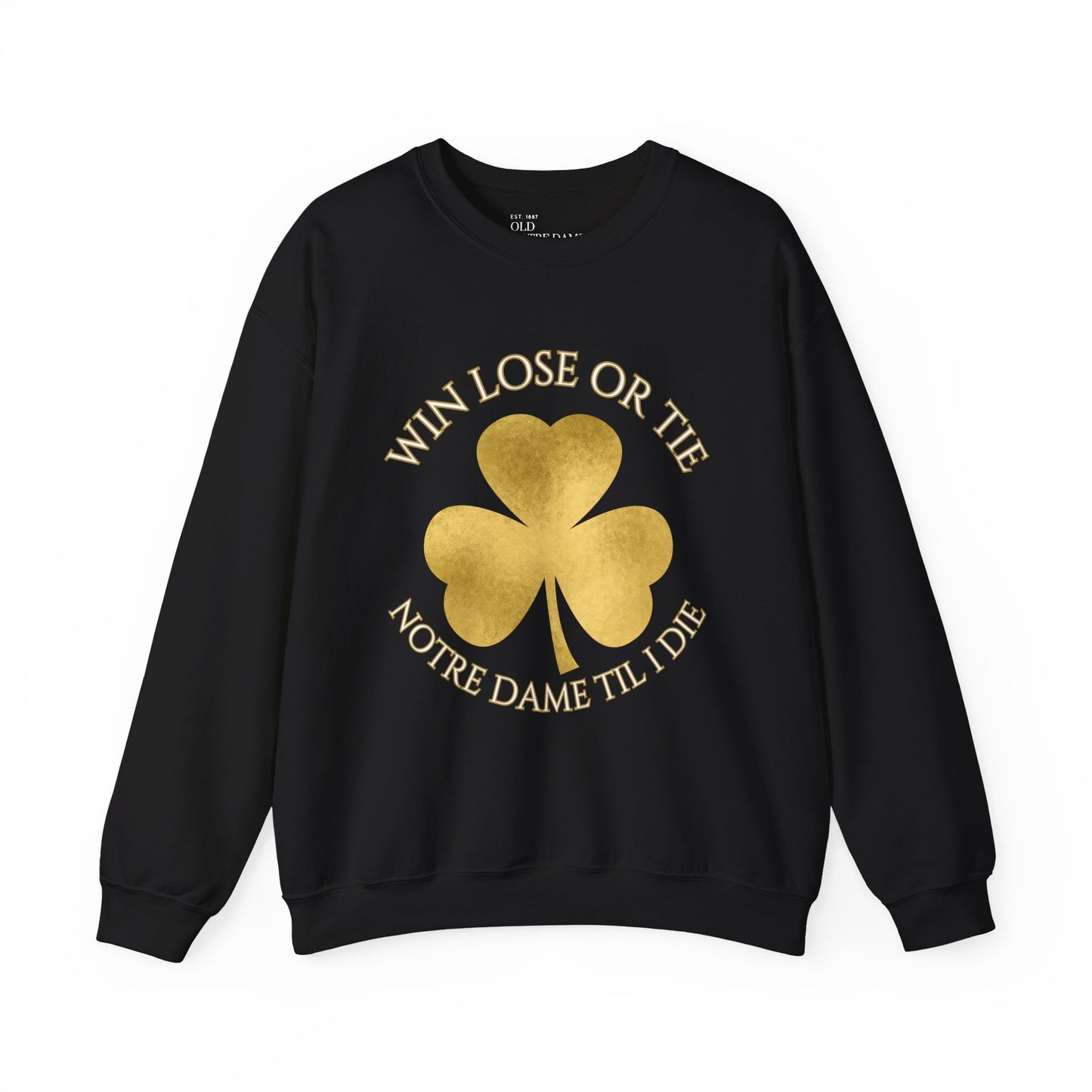 Win Lose or Tie Crewneck Sweatshirt