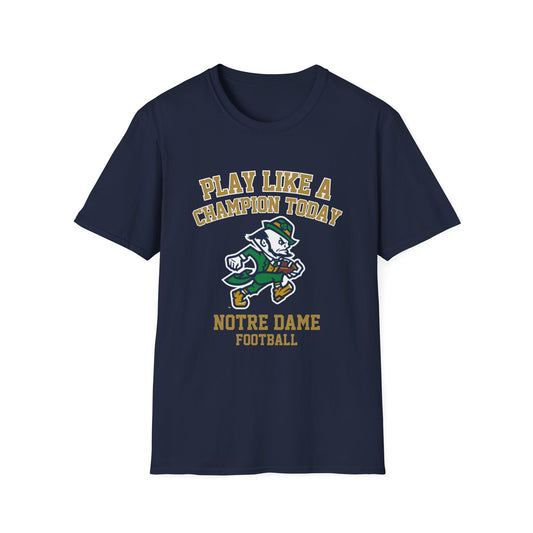 Play Like A Champion Today Shirt