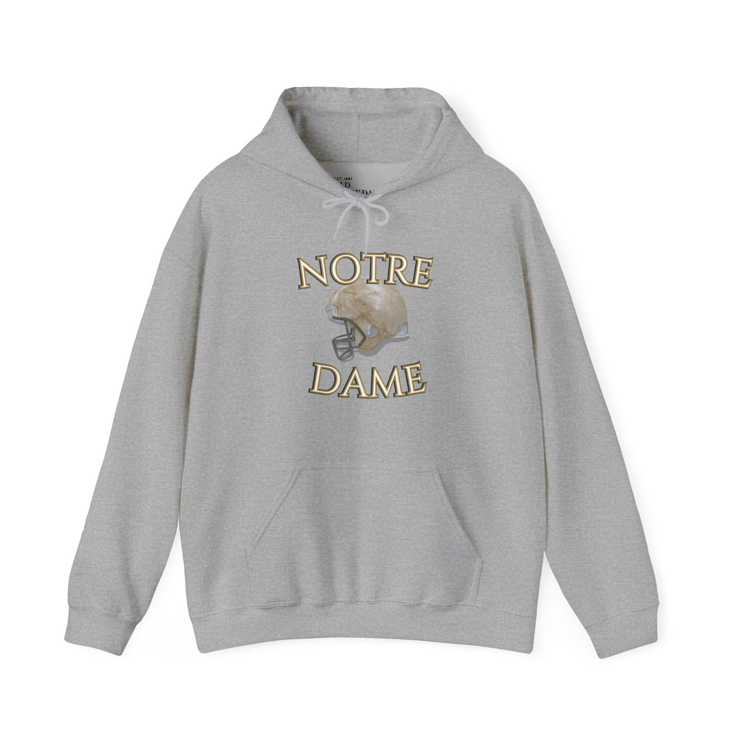 Gold Helmet Hoodie