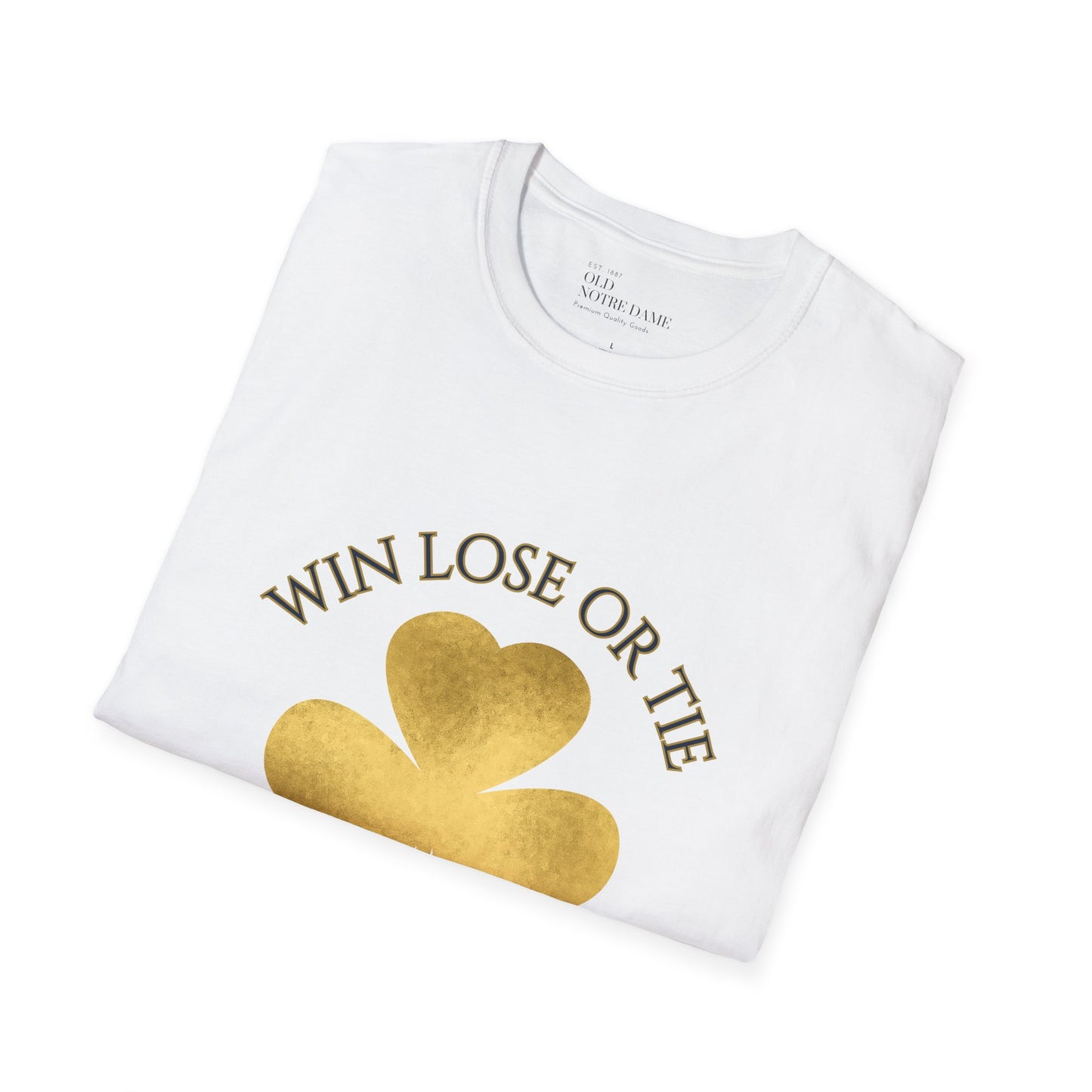 Win Lose or Tie Softstyle T-Shirt