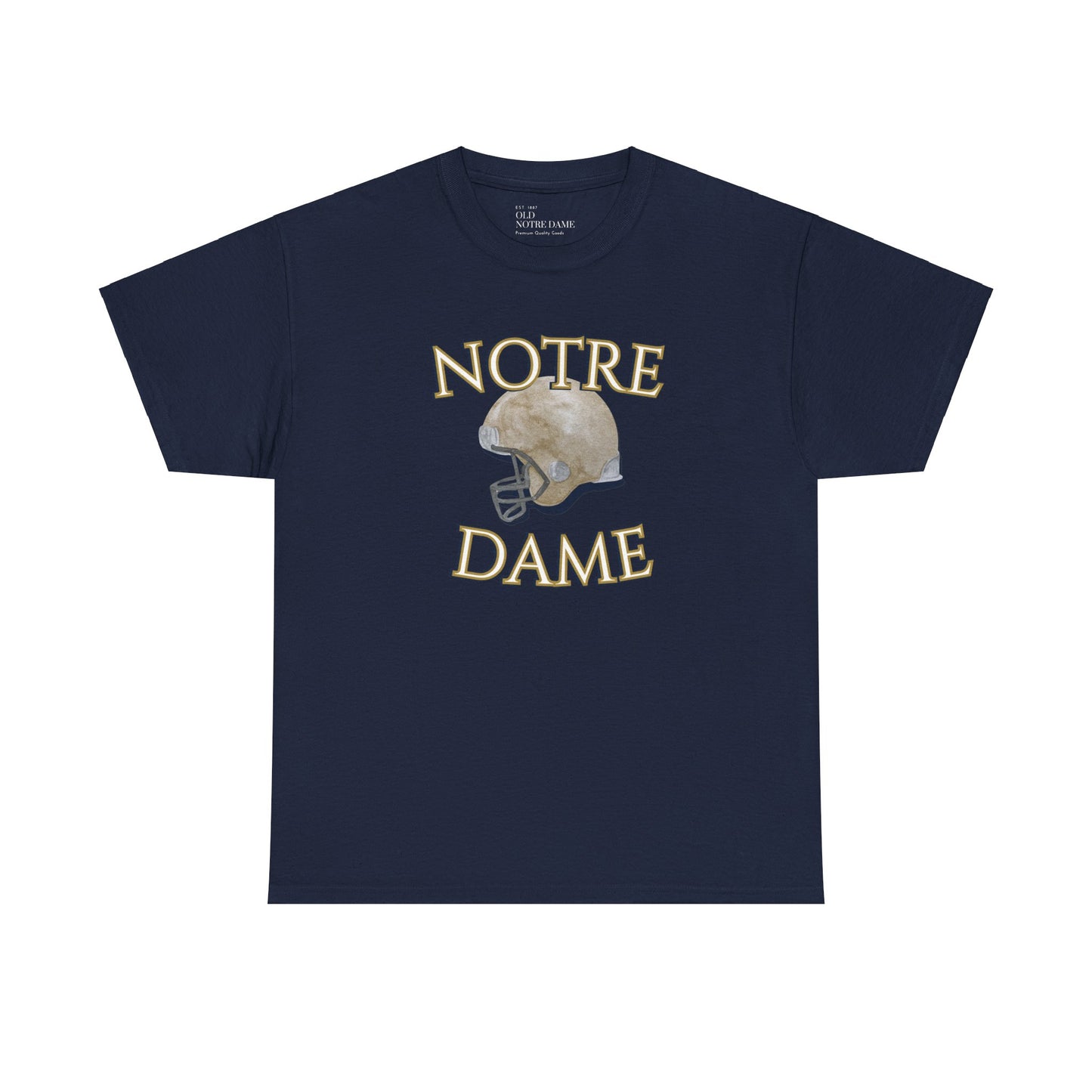 Gold Helmet Tee