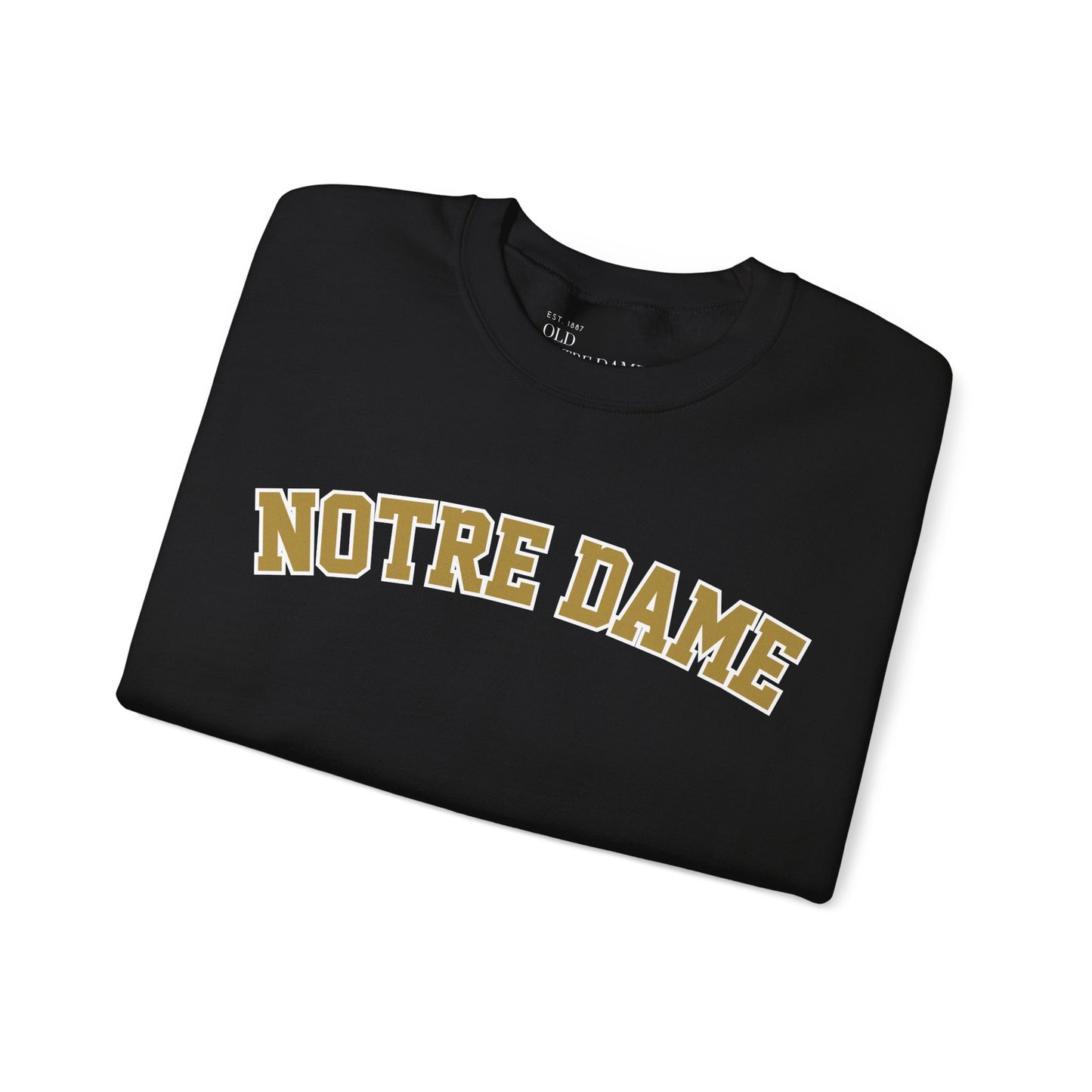 Standard Notre Dame Crewneck Sweatshirt