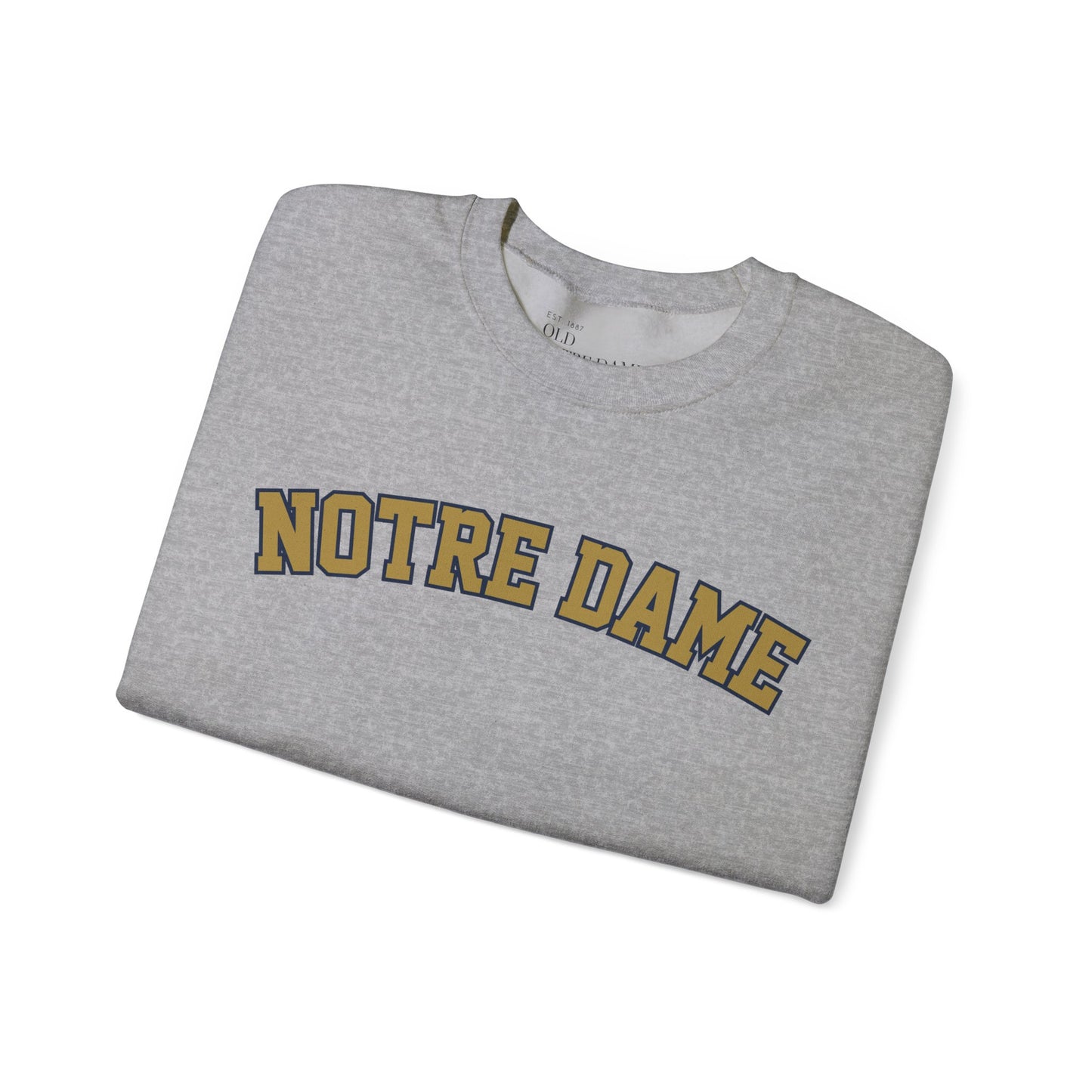 Standard Notre Dame Crewneck Sweatshirt