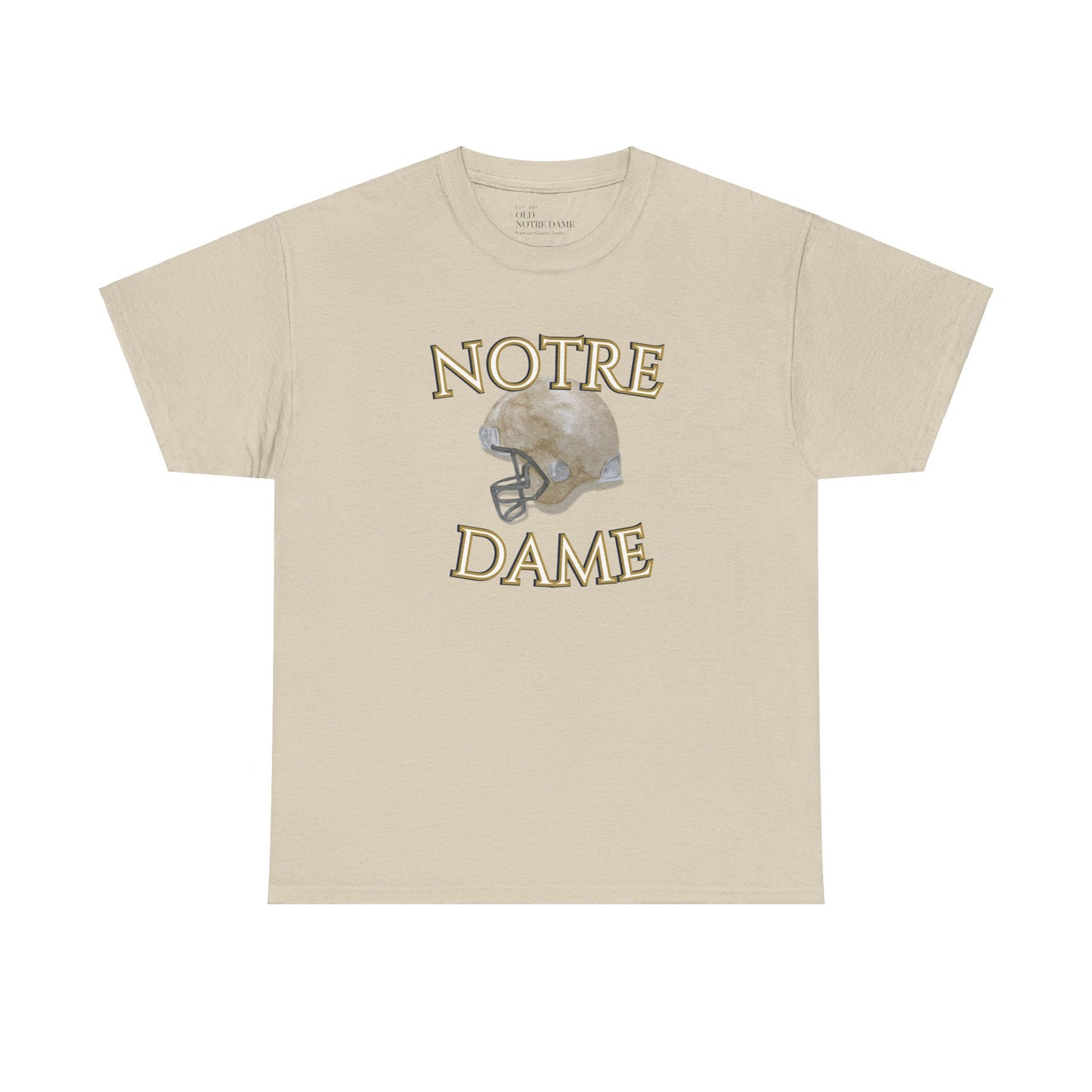 Gold Helmet Tee