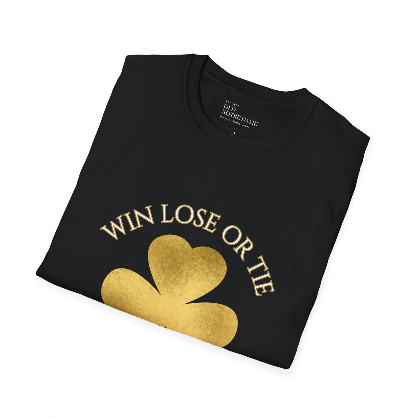 Win Lose or Tie Softstyle T-Shirt