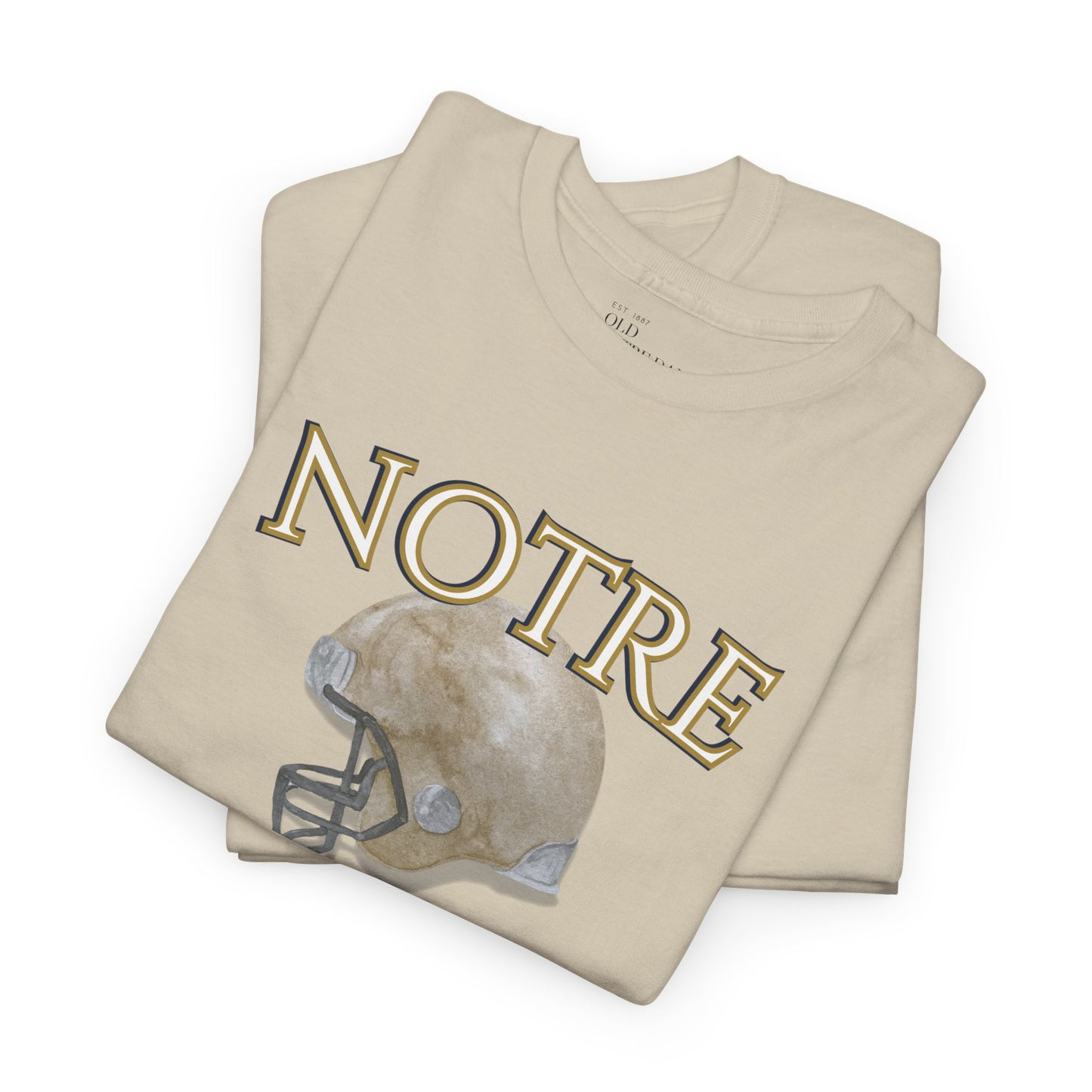 Gold Helmet Tee