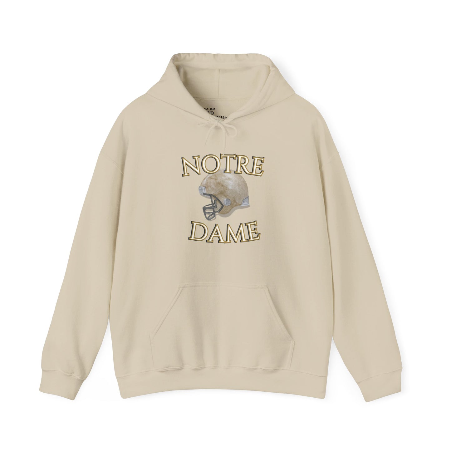 Gold Helmet Hoodie