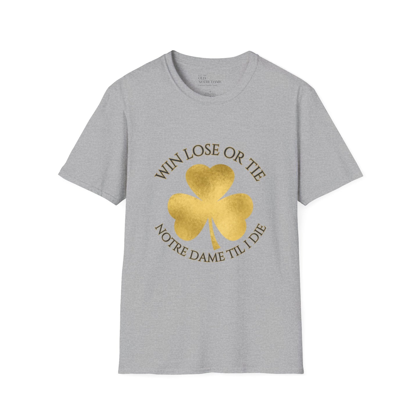 Win Lose or Tie Softstyle T-Shirt