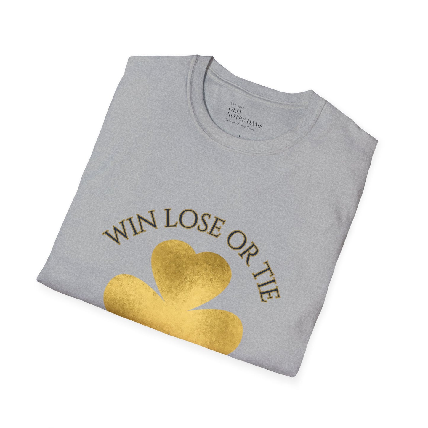 Win Lose or Tie Softstyle T-Shirt