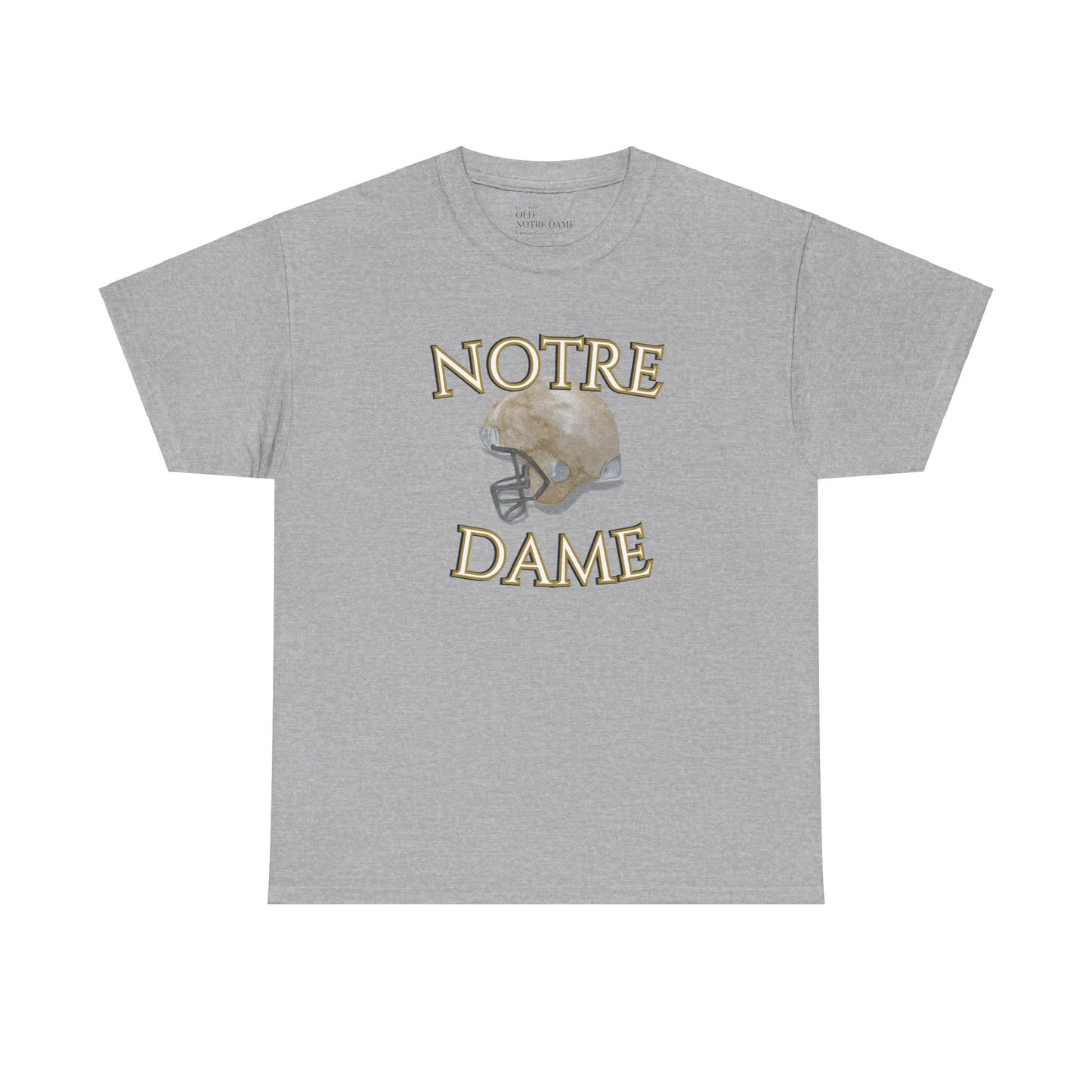 Gold Helmet Tee