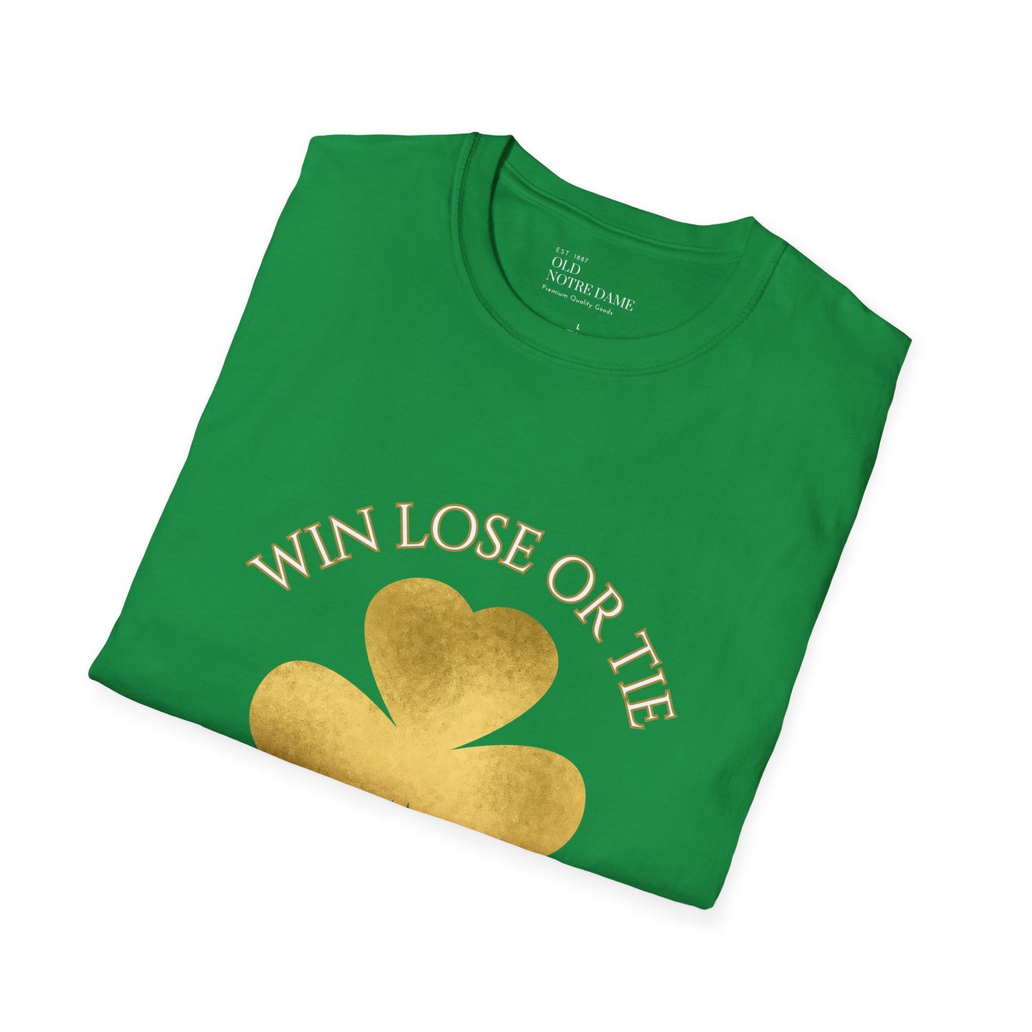 Win Lose or Tie Softstyle T-Shirt