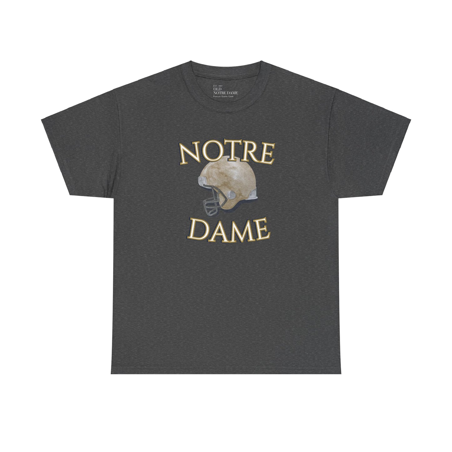 Gold Helmet Tee