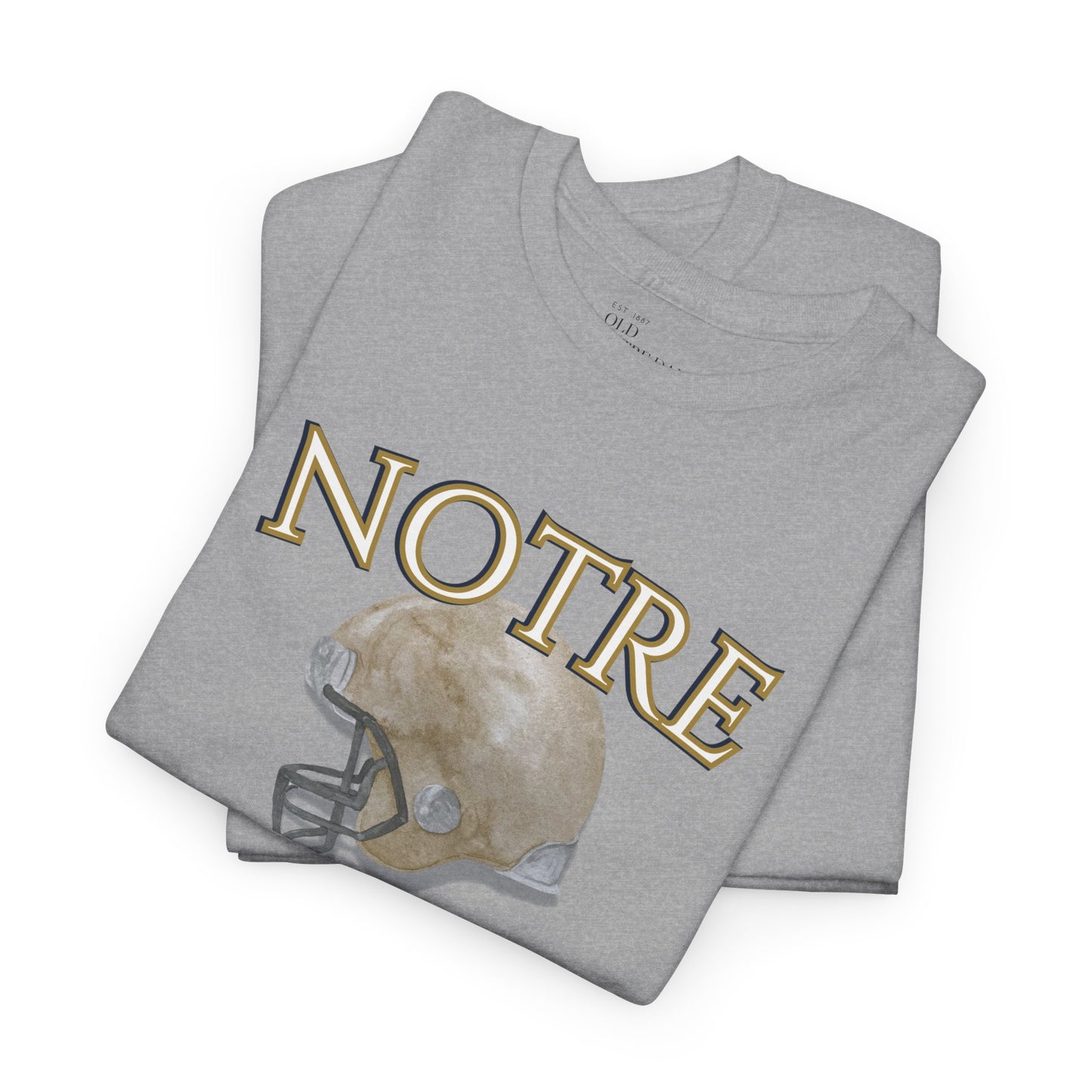 Gold Helmet Tee