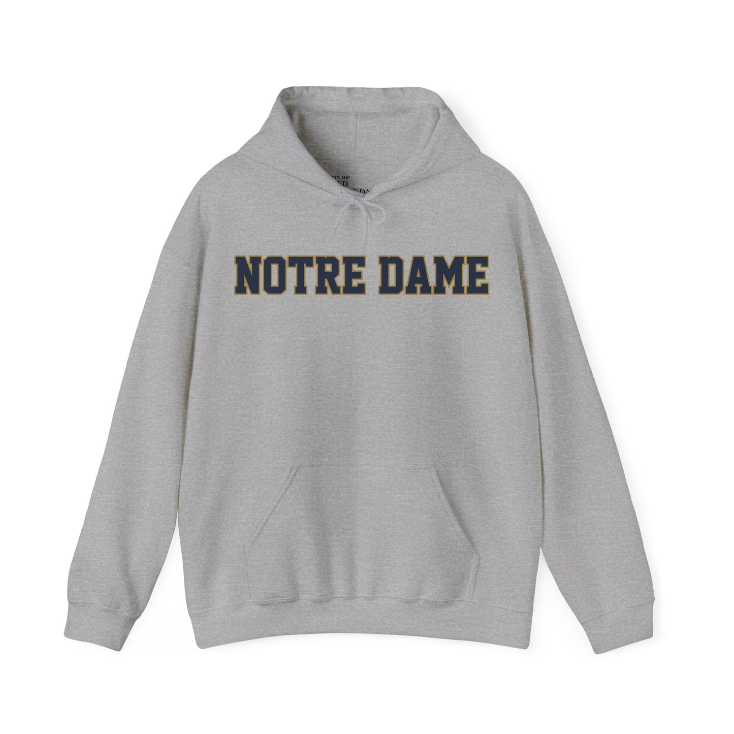 Standard Notre Dame Hoodie