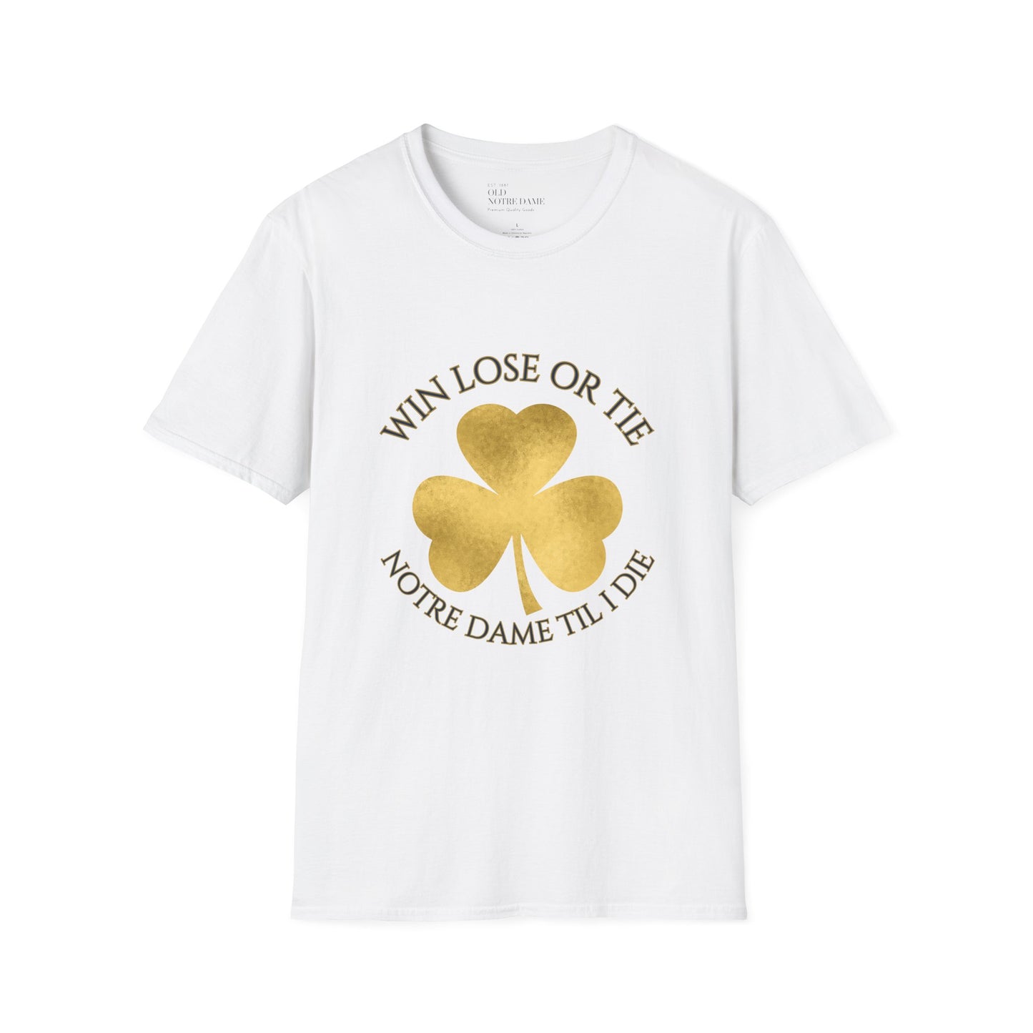 Win Lose or Tie Softstyle T-Shirt