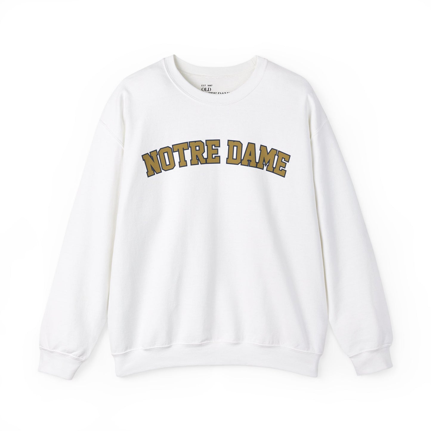 Standard Notre Dame Crewneck Sweatshirt