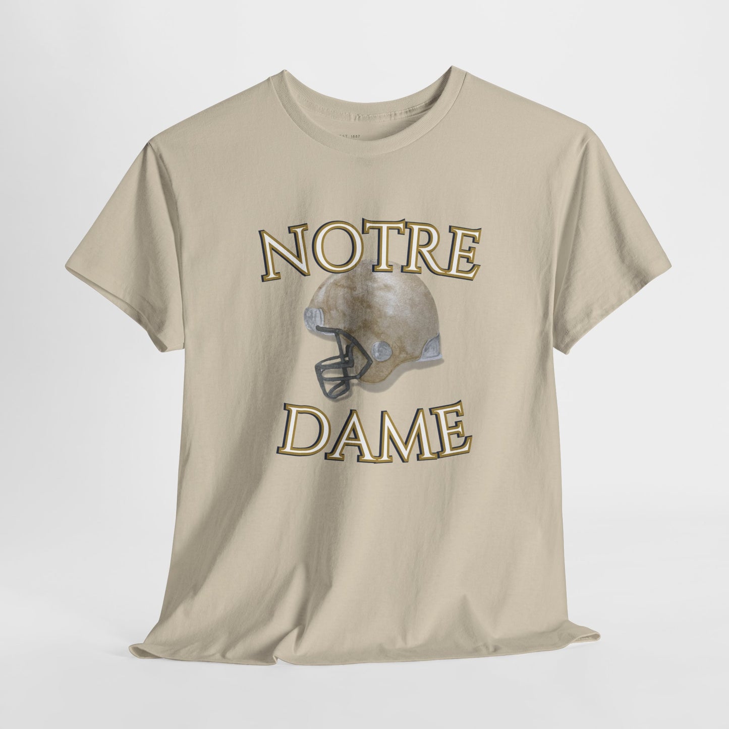 Gold Helmet Tee