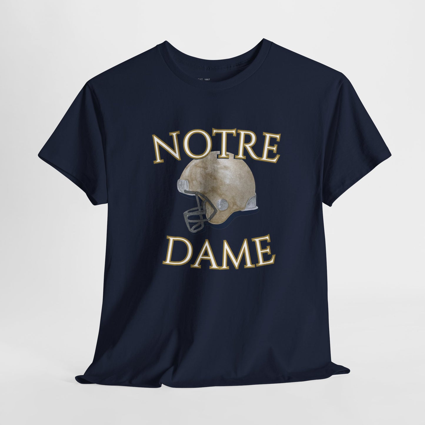 Gold Helmet Tee