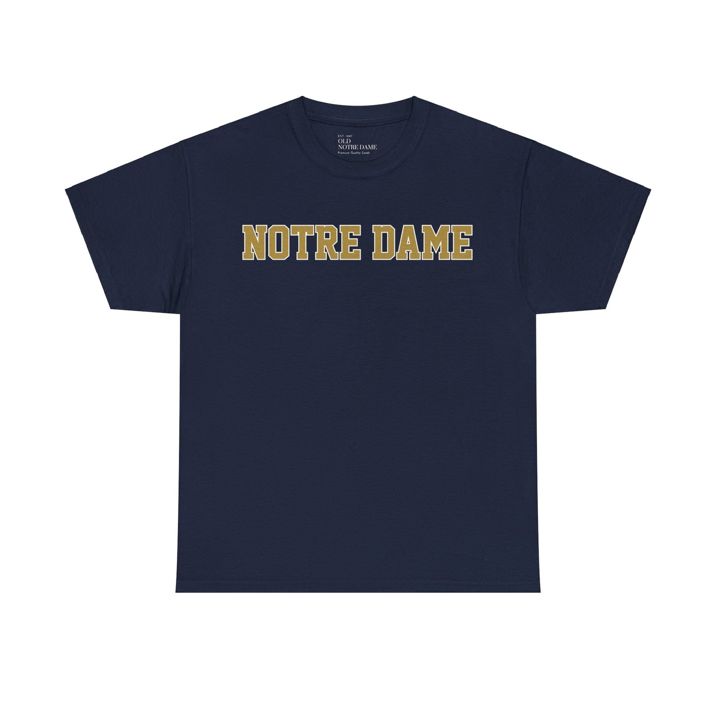 Standard Notre Dame Tee