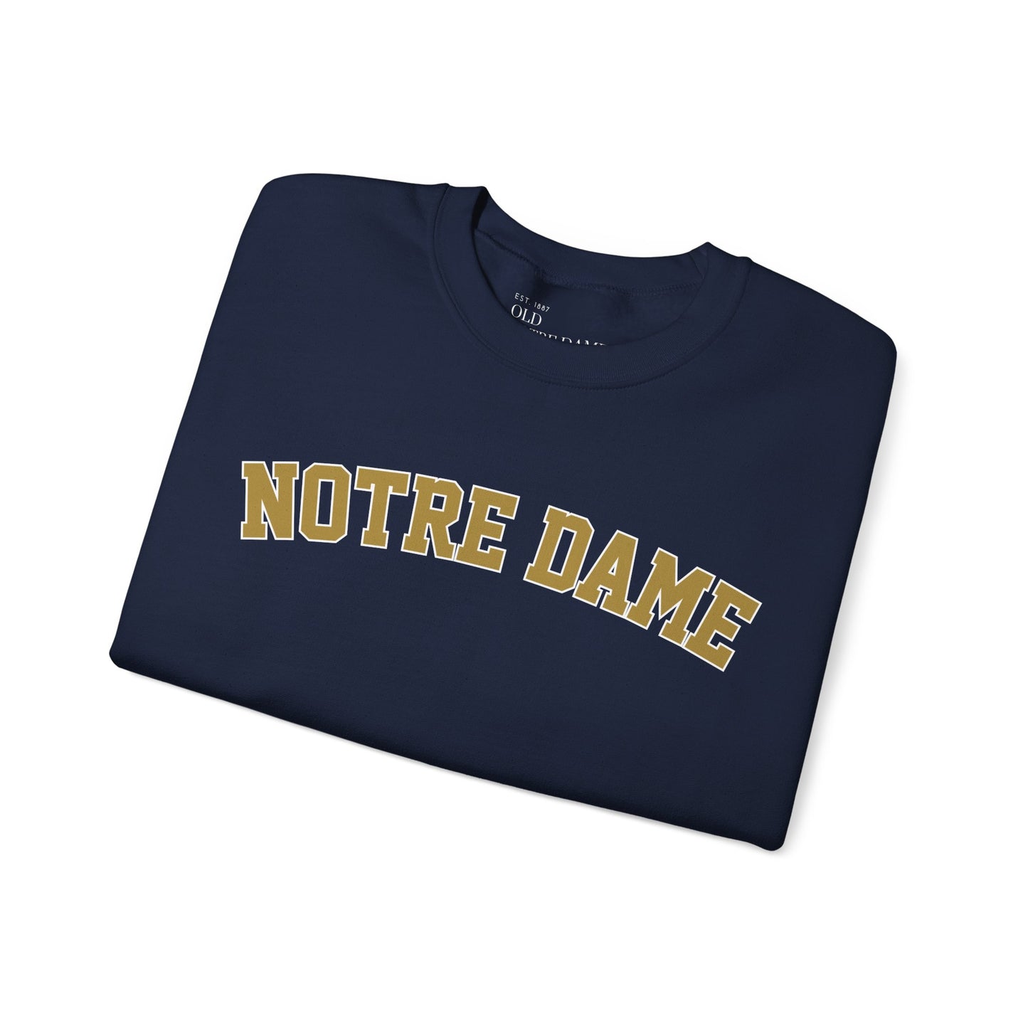 Standard Notre Dame Crewneck Sweatshirt