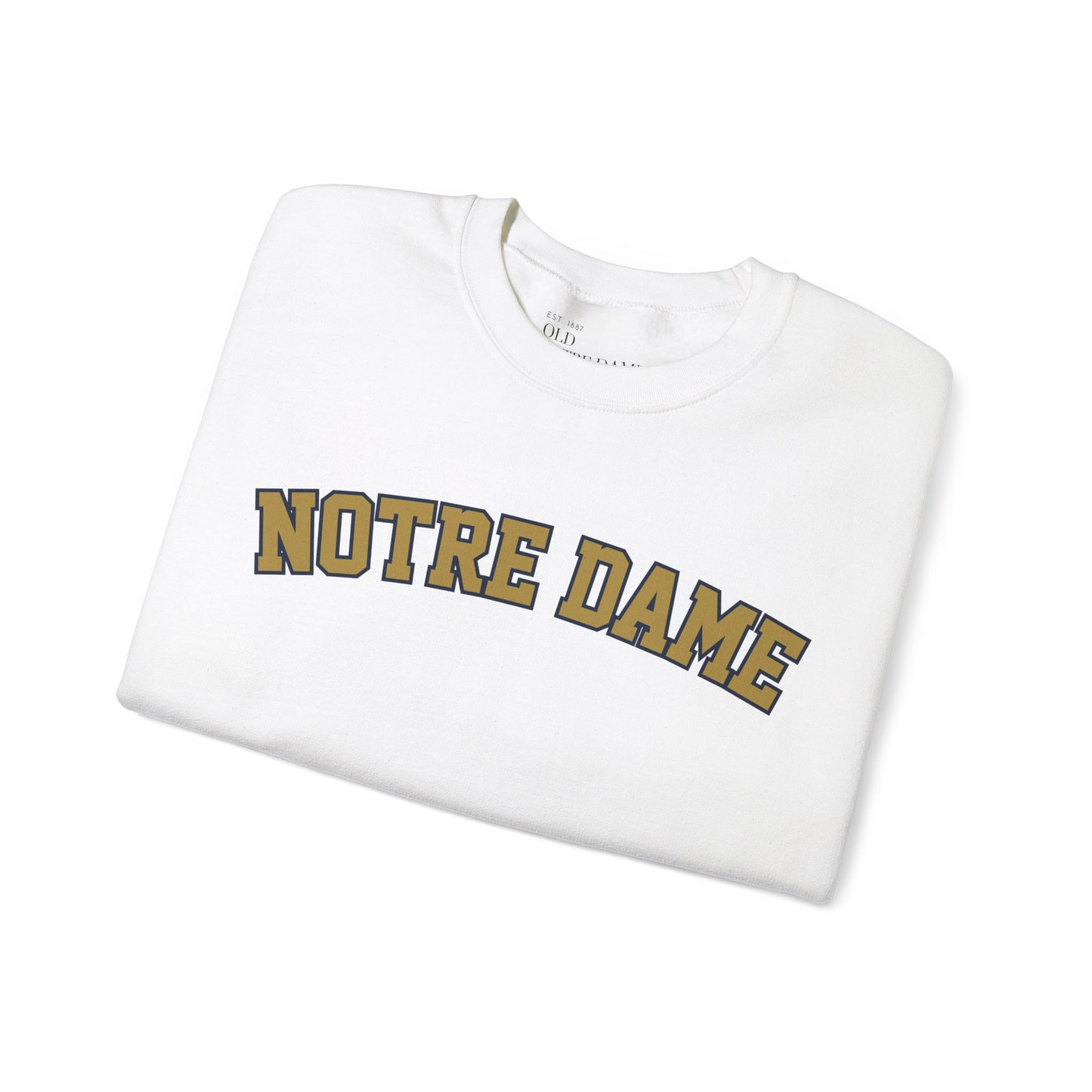 Standard Notre Dame Crewneck Sweatshirt