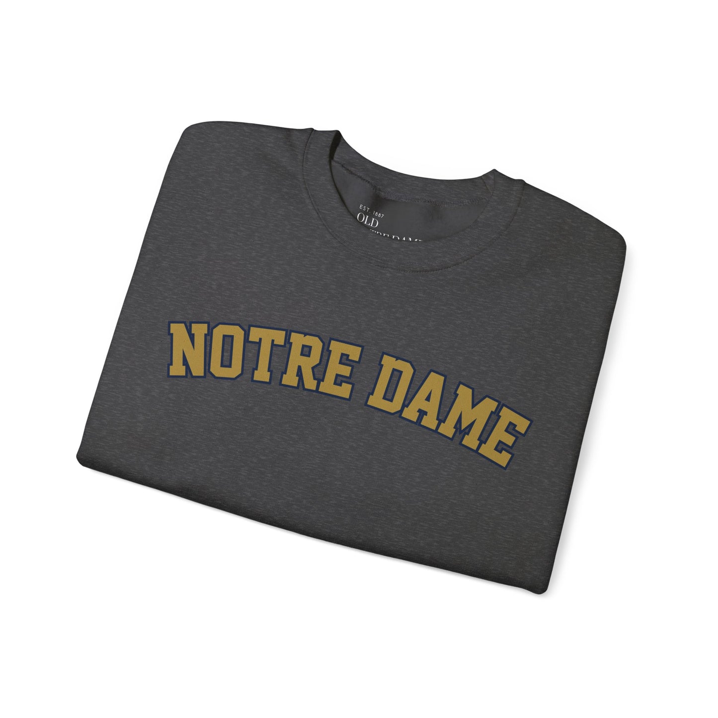 Standard Notre Dame Crewneck Sweatshirt