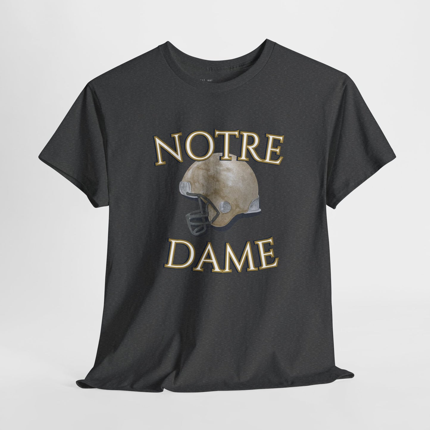 Gold Helmet Tee