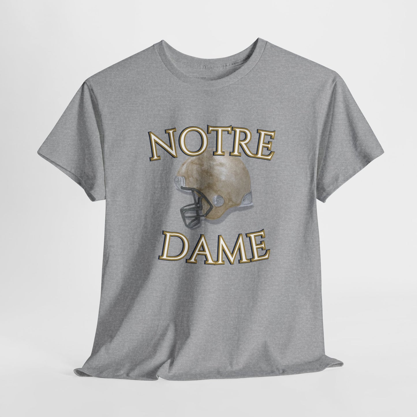 Gold Helmet Tee