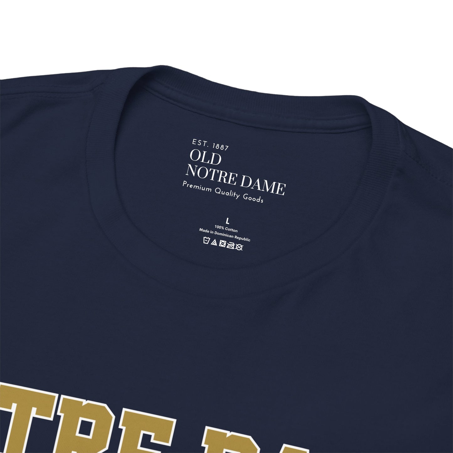 Standard Notre Dame Tee