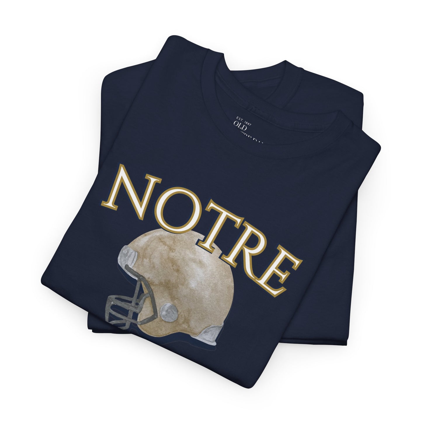 Gold Helmet Tee