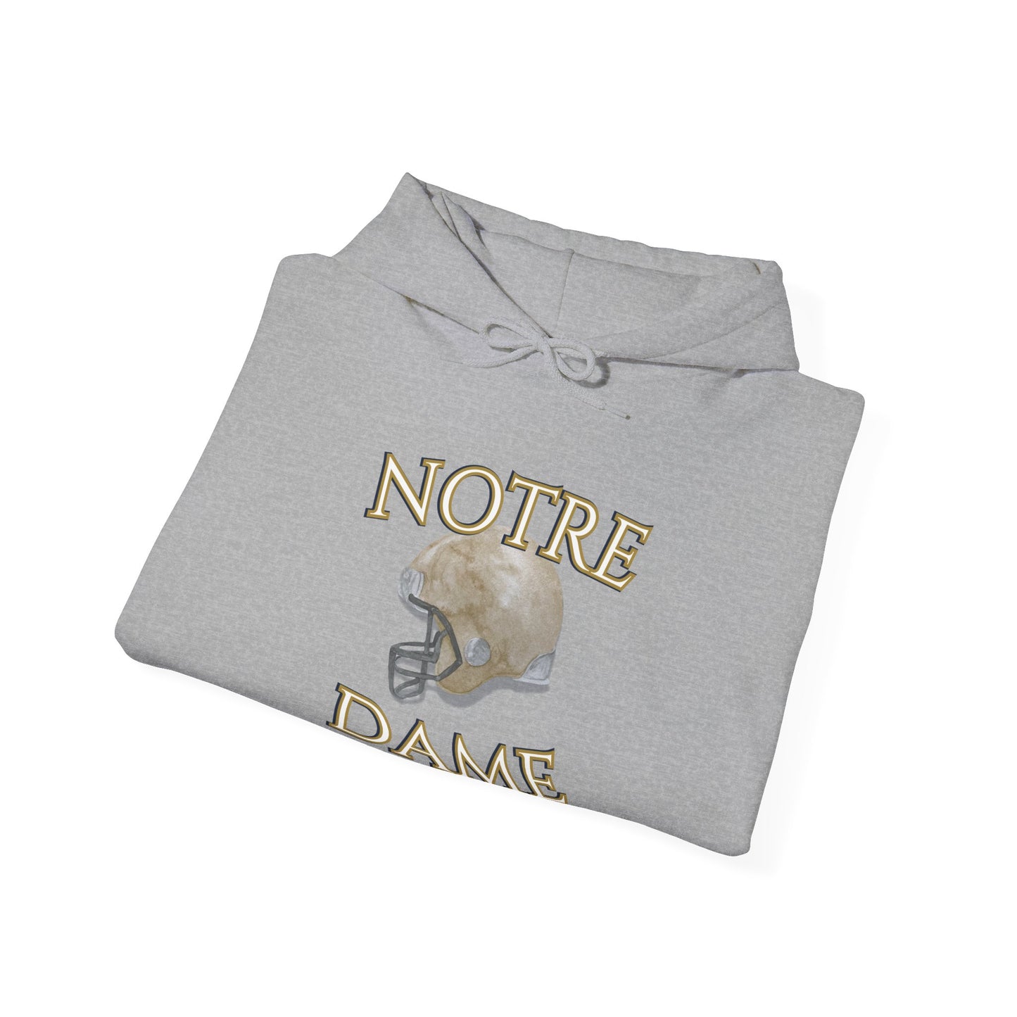 Gold Helmet Hoodie